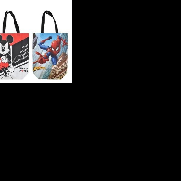 BOLSA ECOLOGICA DISNEY GRANDE C.150